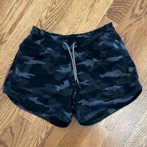 Athleta Girl All Play 3" Camo Short Size L/12 - Like New